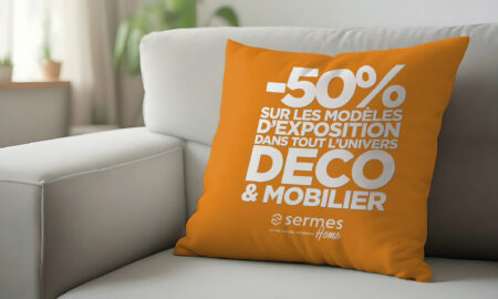 Profitez de -50% sur les modèles d’exposition déco & mobilier chez Sermes Home à Strasbourg. Pièces design, dispo immédiate, stock limité !