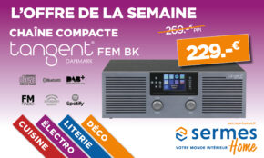 Offre de la semaine - Radio connectée Tangent