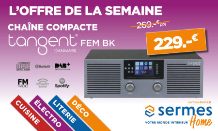 Offre de la semaine - Radio connectée Tangent