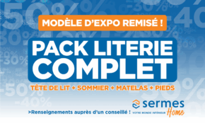 SermesHome - Pack Literie Complet