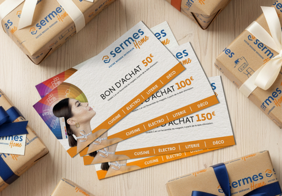 Sermes - Bons d'achat